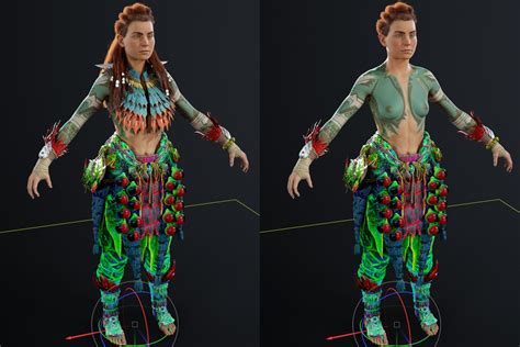 aloy naked mod|Horizon Zero Dawn Modding Thread